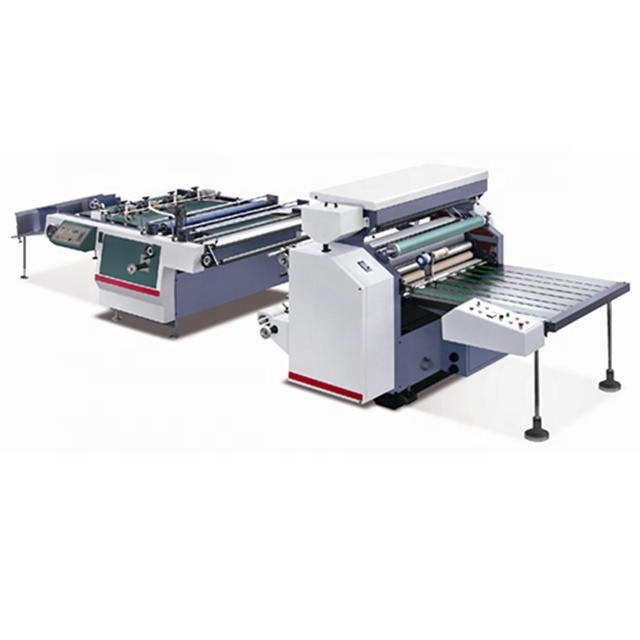 Hot melt BOPP plastic film roll laminator pre-coated paper lamination film coating machine thermal Film Laminating Machine