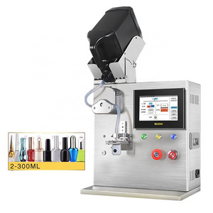 Outstanding quality auto Cosmetic Pressure Filling Machine for Mascara And Nail polish filler machine