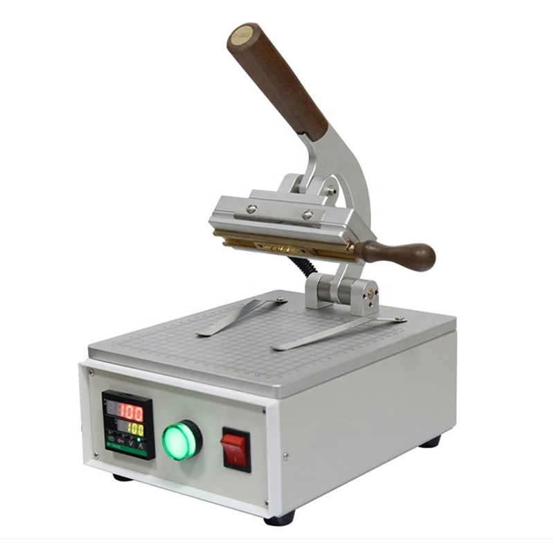 Outstanding quality 3d Fabric Logo Embossing Hot Stamping Machine For T-shirts Heat Press