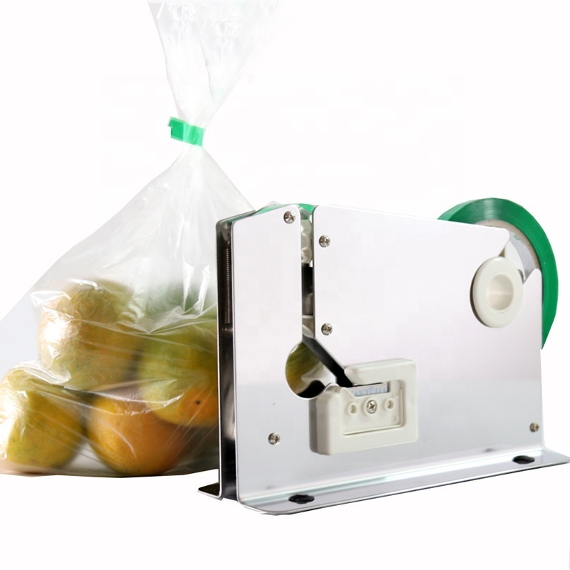 Plastic Bag Tying Machine Bread Twist Tie Packaging Machine