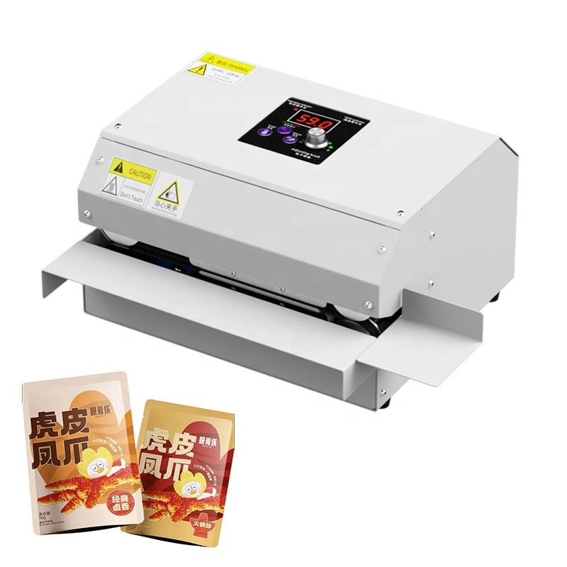 automatic air tight heat sealing machine continuous popsicle band sealer machine for rice bag food beverage snack