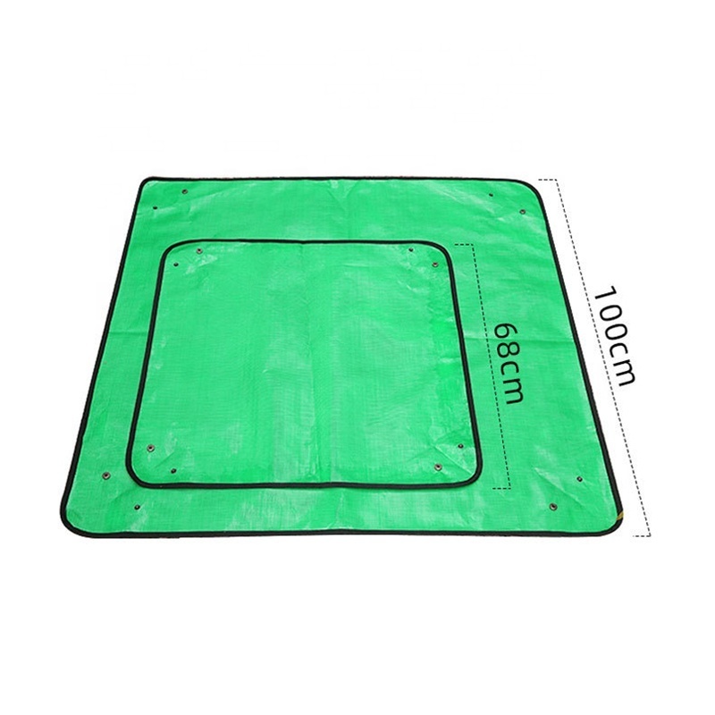 Waterproof PE Garden Kneelers Transplanting Reporting grass seed Plant Mat floor Pot Pad grounding out Gardening Mat