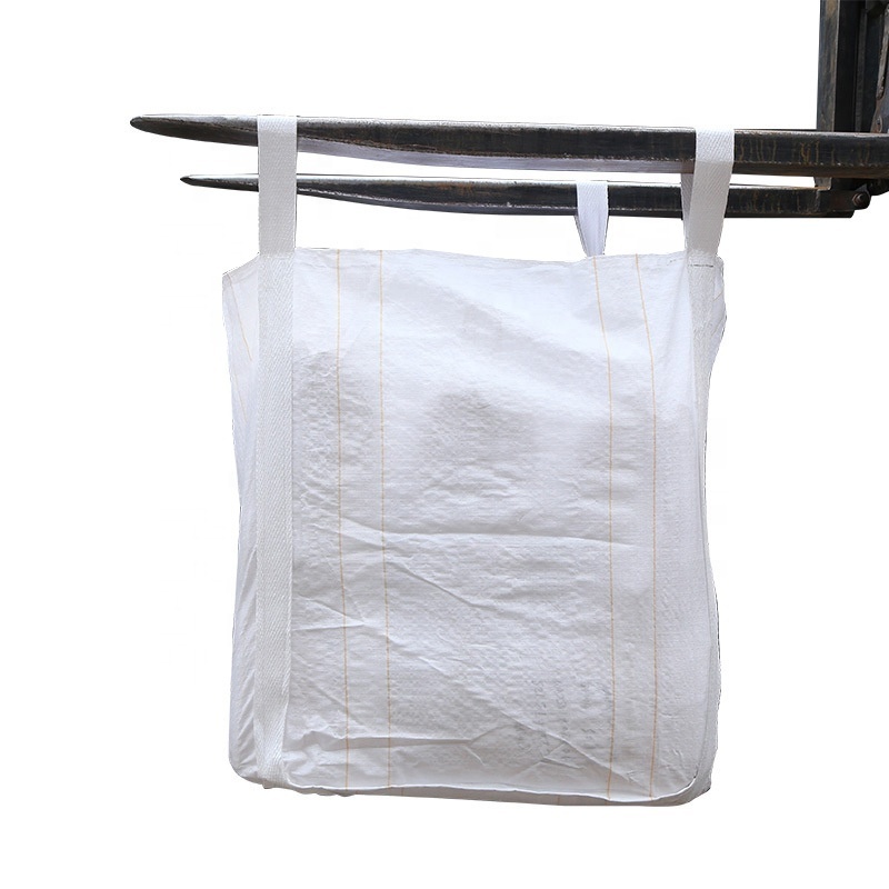 Easy to operation 1000 Kgs 1 Ton 1.5 Ton High UV PP Big Bag FIBC Jumbo Bag Super Sack Plastic Cement Bag