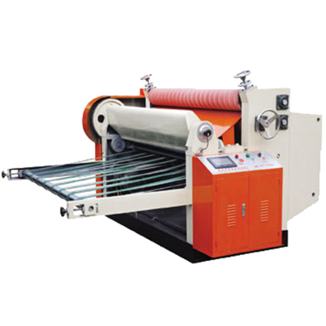 corrugated paperboard sheet cutting machine/reel sheet cutter