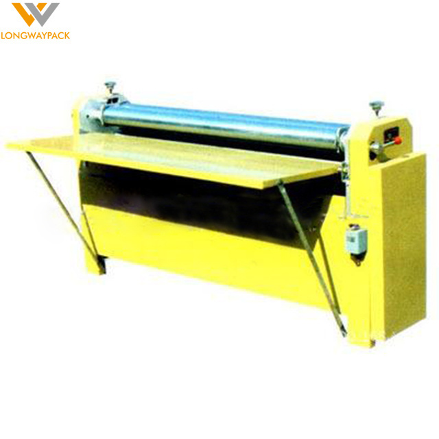 Corrugated Carton Box Cardboard Sheet Pasting machine/Corrugated box sheet pasting machines