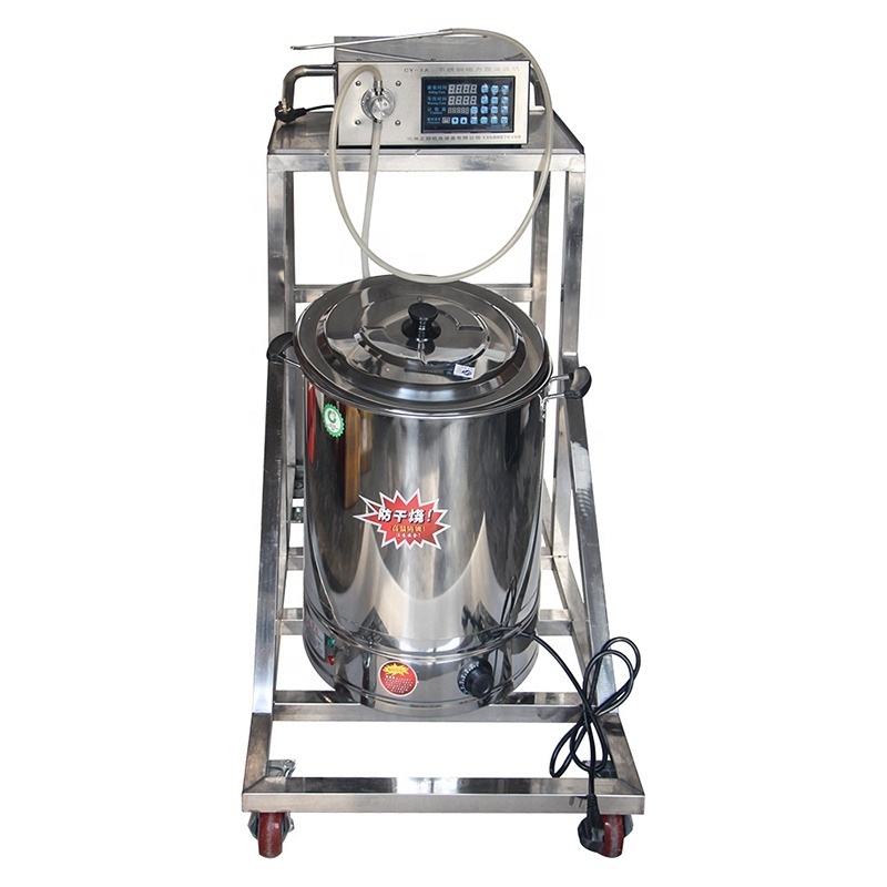 Candle wax maker Machinery Manufacturing Tea Wax Filling Candle Machine For Making Candles Production machine