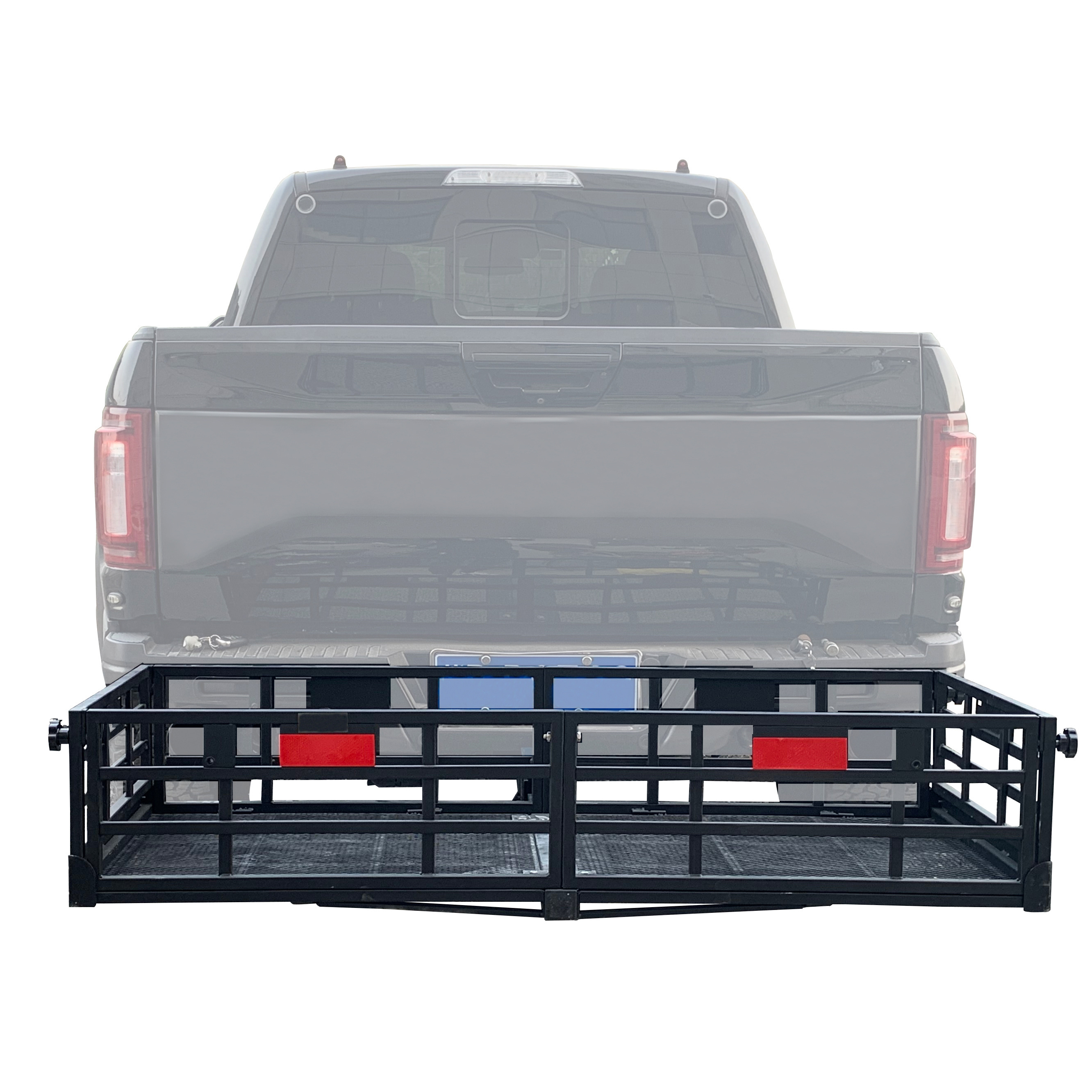 Hot Sale Folding Pickup Tray Luggage Basket Truck Hitch Mount Cargo Carrier