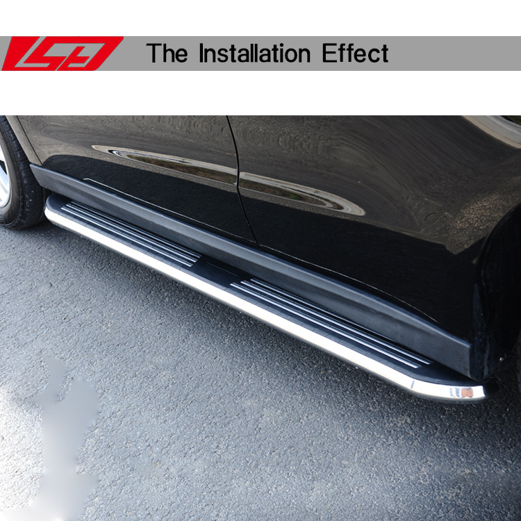 Aluminum SUV Running Board Side Step for Chevrolet TRAX 2017 2018 2019 2020