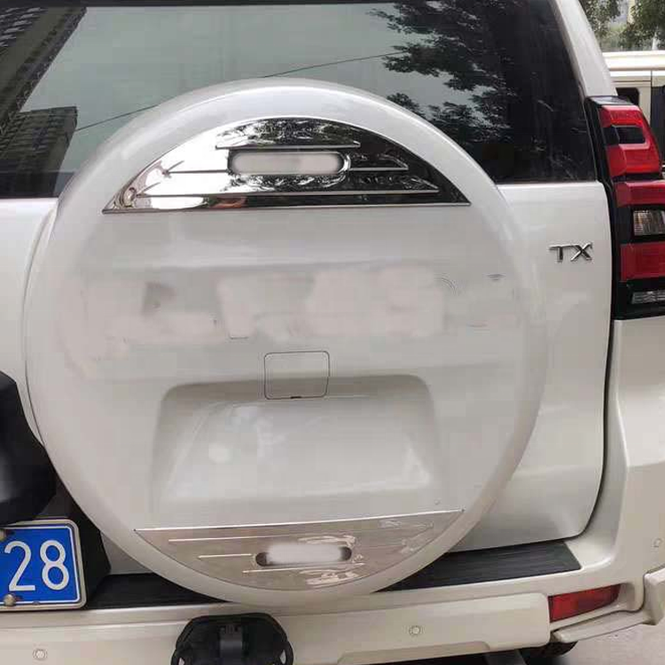 Wholesale white Spare Tire Cover for Land Cruiser Prado Spare Tire Cover 2010+