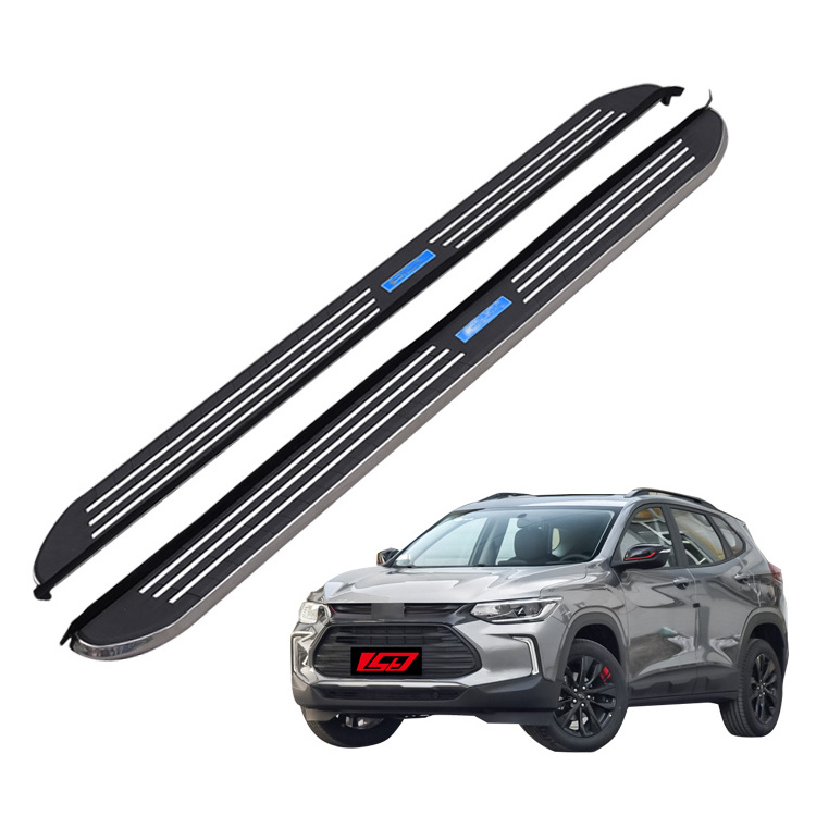 Aluminum SUV Running Board Side Step for Chevrolet TRAX 2017 2018 2019 2020