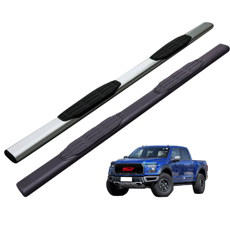 OEM Aluminum Universal Pickup Running Board for Ford F150 2015 to 2023