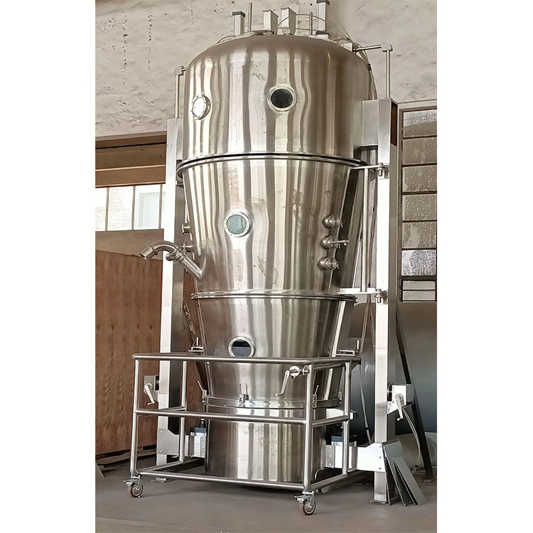 Protein Powder Solid Drinks Boiling Granulation Dryer Food Chemical Powder Granulation Drying Machine