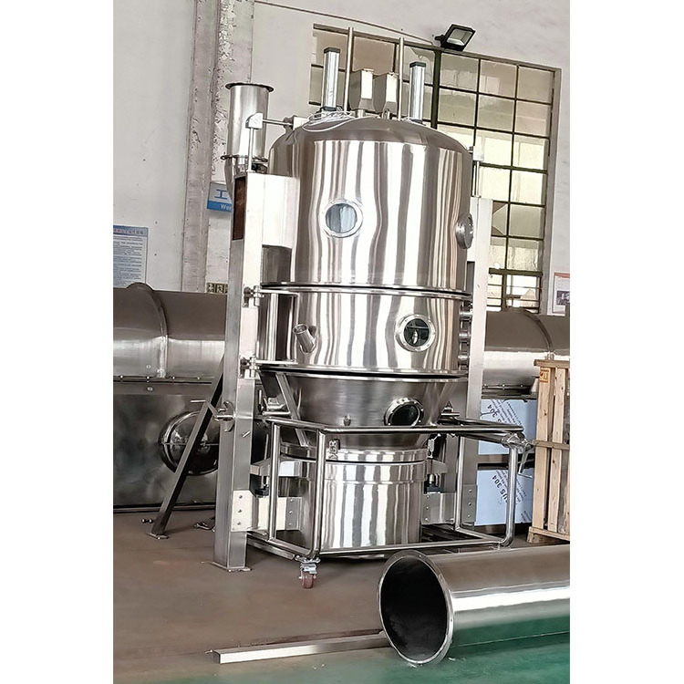 Protein Powder Solid Drinks Boiling Granulation Dryer Food Chemical Powder Granulation Drying Machine