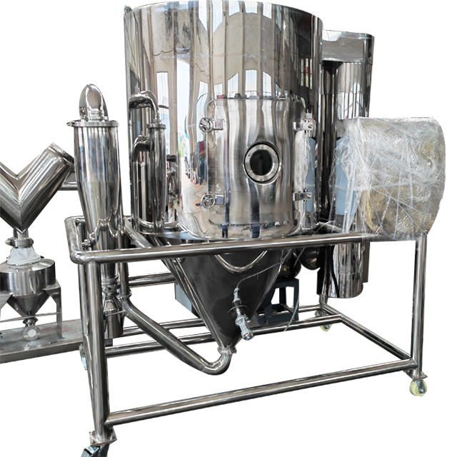 Fruit Powder Punch Spray Dryer Buttermilk Fermentation Liquid Dryer Centrifugal Spray Dryer for Alkaline Dyes