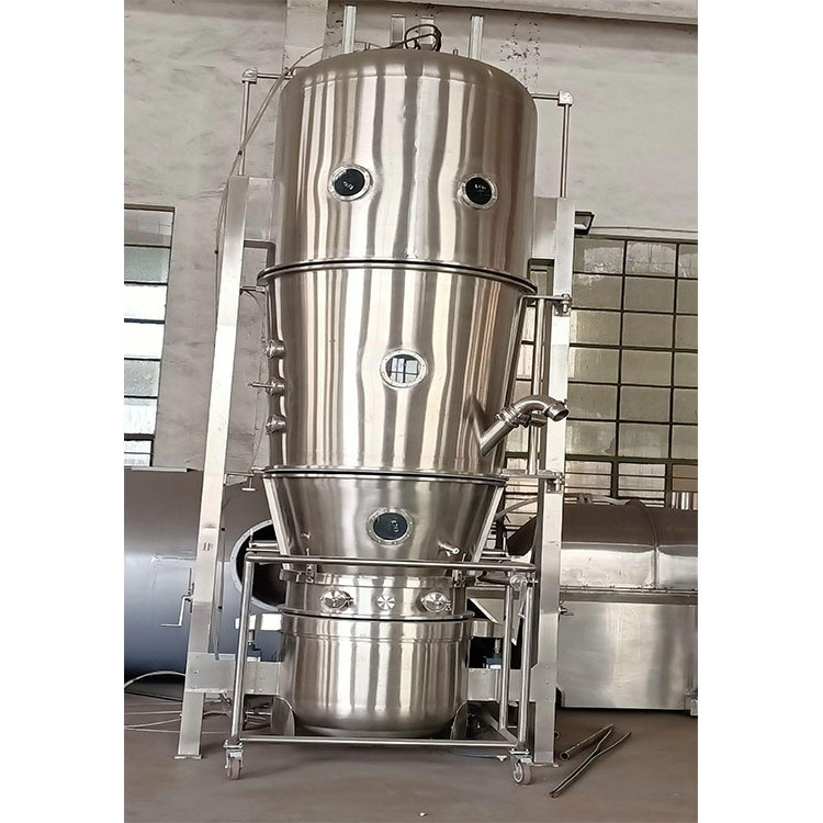 Protein Powder Solid Drinks Boiling Granulation Dryer Food Chemical Powder Granulation Drying Machine