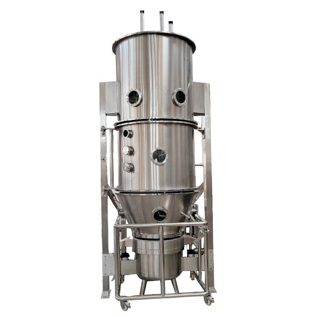 Protein Powder Solid Drinks Boiling Granulation Dryer Food Chemical Powder Granulation Drying Machine