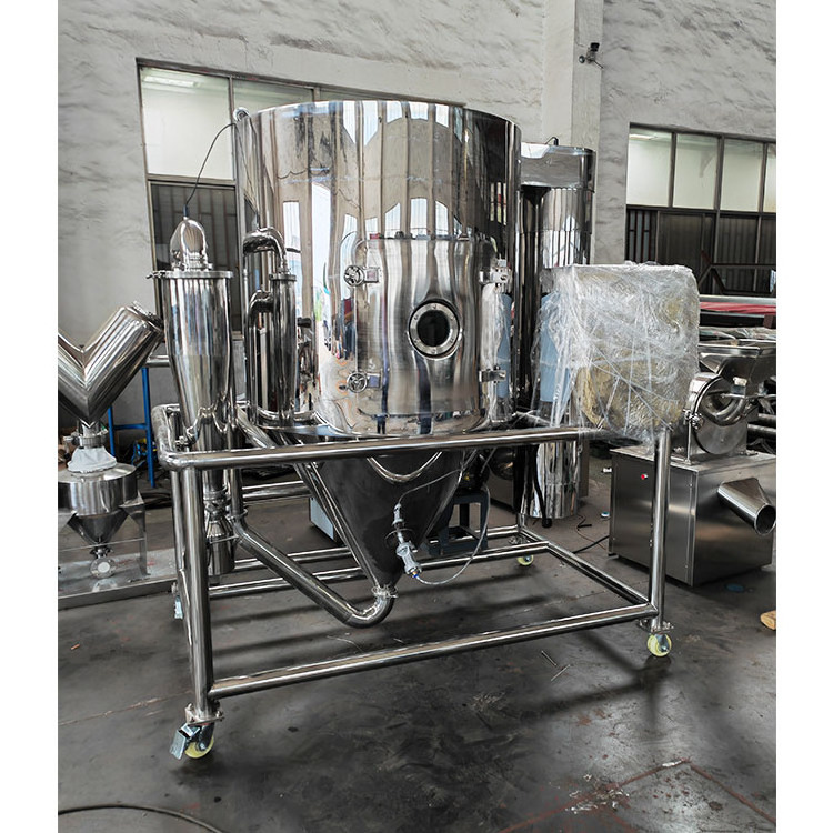 Fruit Powder Punch Spray Dryer Buttermilk Fermentation Liquid Dryer Centrifugal Spray Dryer for Alkaline Dyes