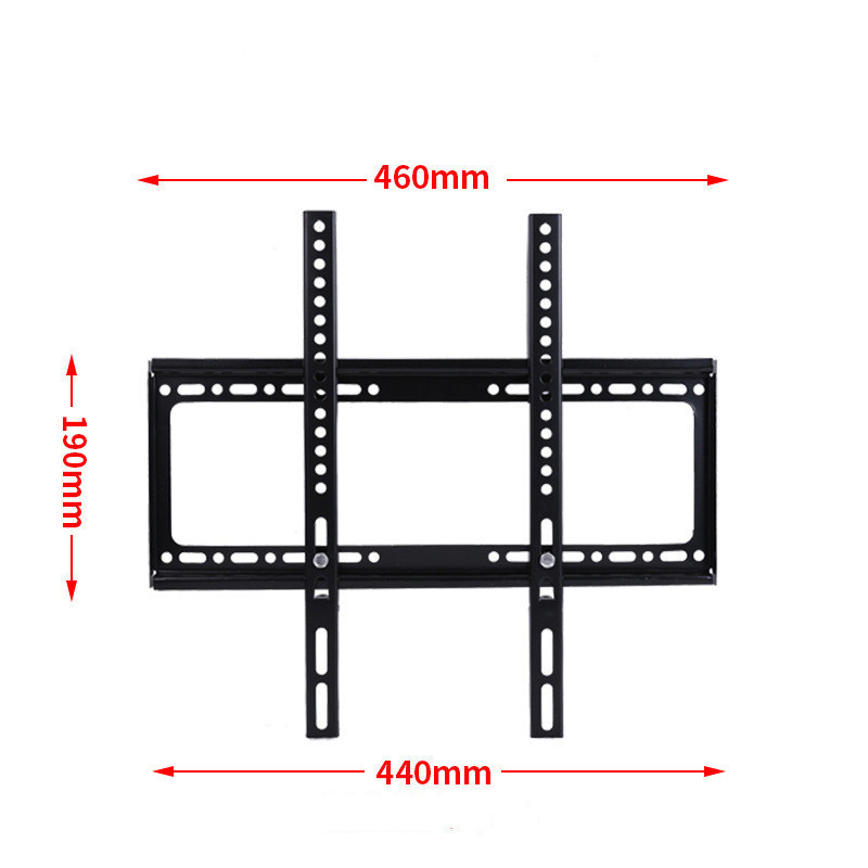 Tv Wall Mount Holder Hanger Base Monitor Soporte Para 26-63 Inch Telescopic Rotary Swing Fixed Tv Mount For Led Lcd Screen