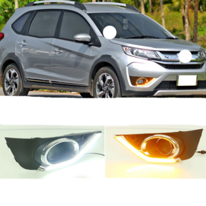 LED light Daytime Running Light, Retrofit LED with white light DRL kit For Honda BRV BR-V 2015-2017