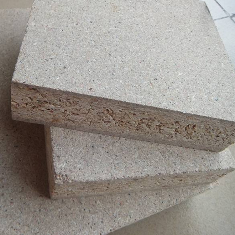 China New Design Laminated Melamine Particle Board, Moisture-Proof 18Mm Chipboard Malaysia Price