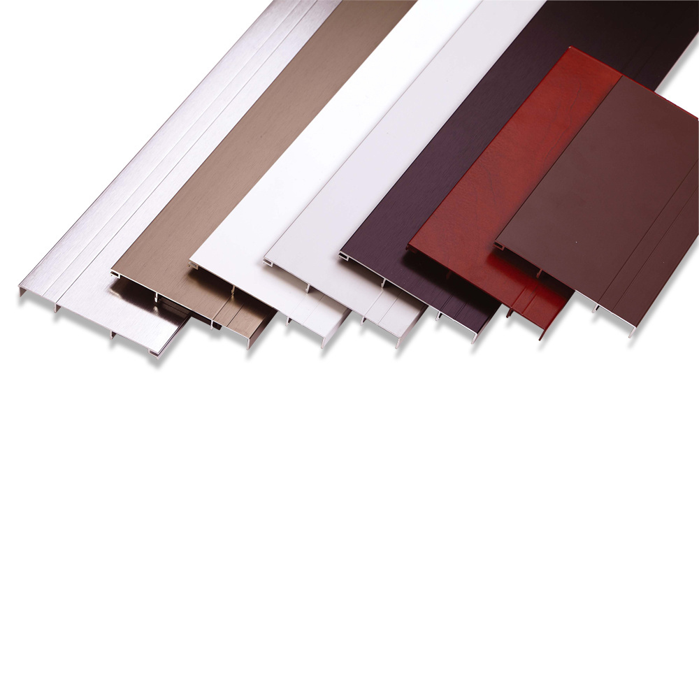 Manufacturer Easy Clean Skirting Board Profile Dust-Proof Long Lasting Laminate Skirting Board Cover