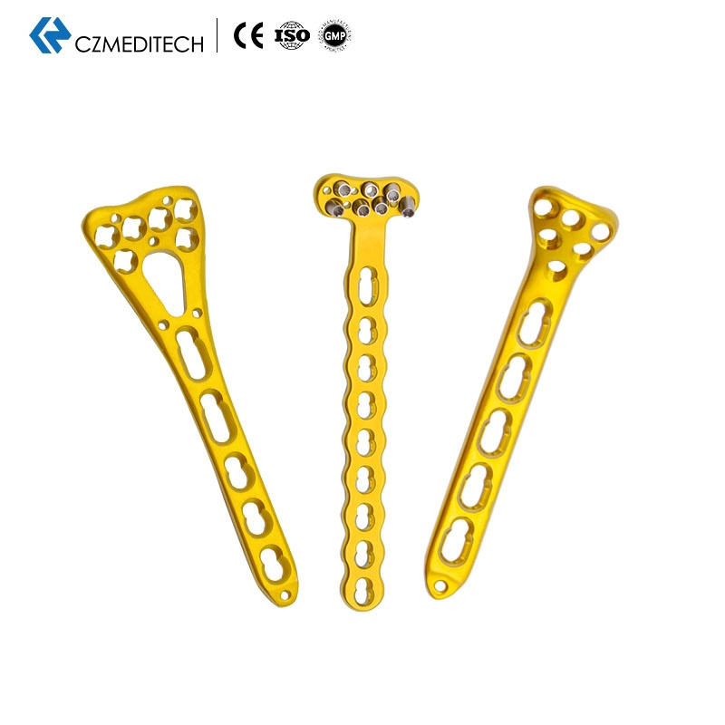 CE/ISO Quality Guaranteed Orthopedic Implants VA Distal Radius Locking Plate