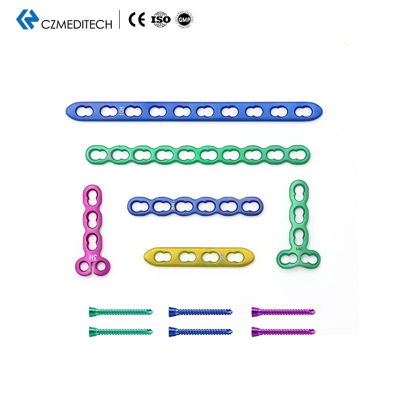 Manufacturer 2024 CE/ISO Quality Assured OEM Accepted Orthopedic Implants Mini Locking Plate