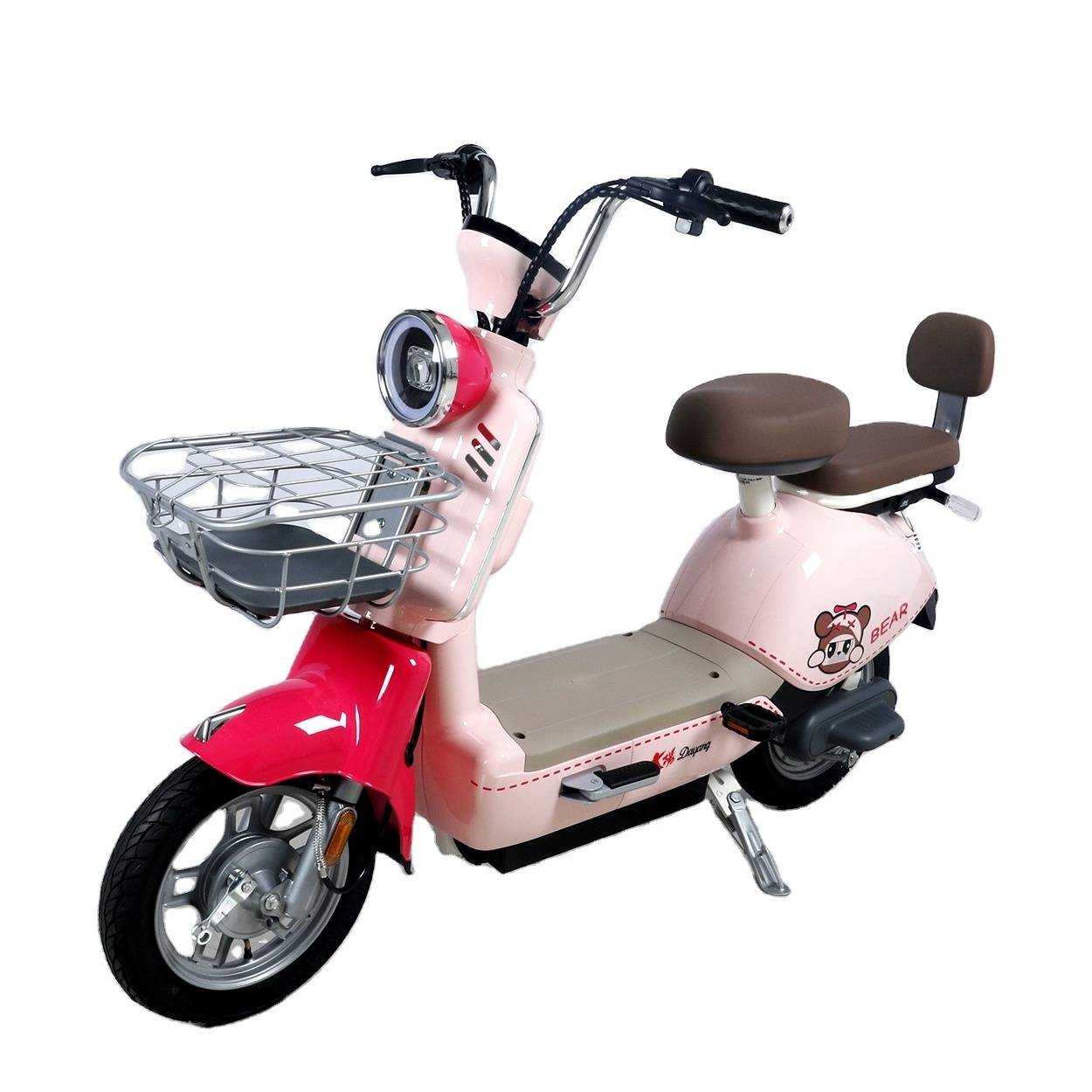 14 Inch 350W Long Range Electric Scooter with Seat Fast Off-Road Performance Cheap scooter bicycle