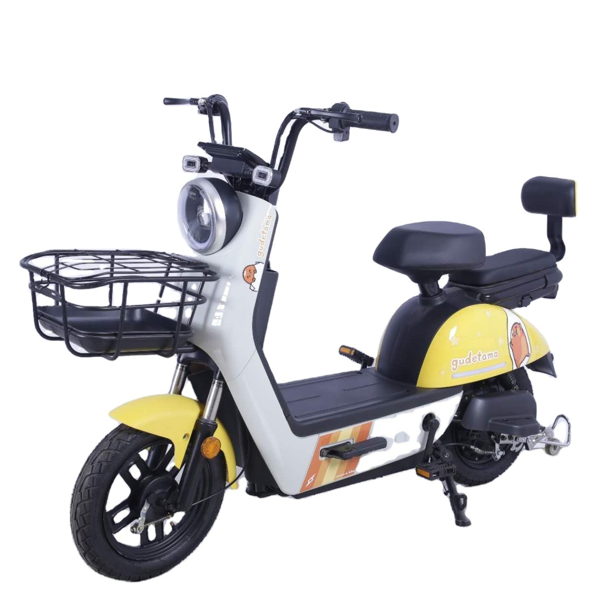 Hot selling High Speed EEC 2 Seat Lasting Power E-scooter Electric Motorcycle 350w Adults Scooter Electric Moped