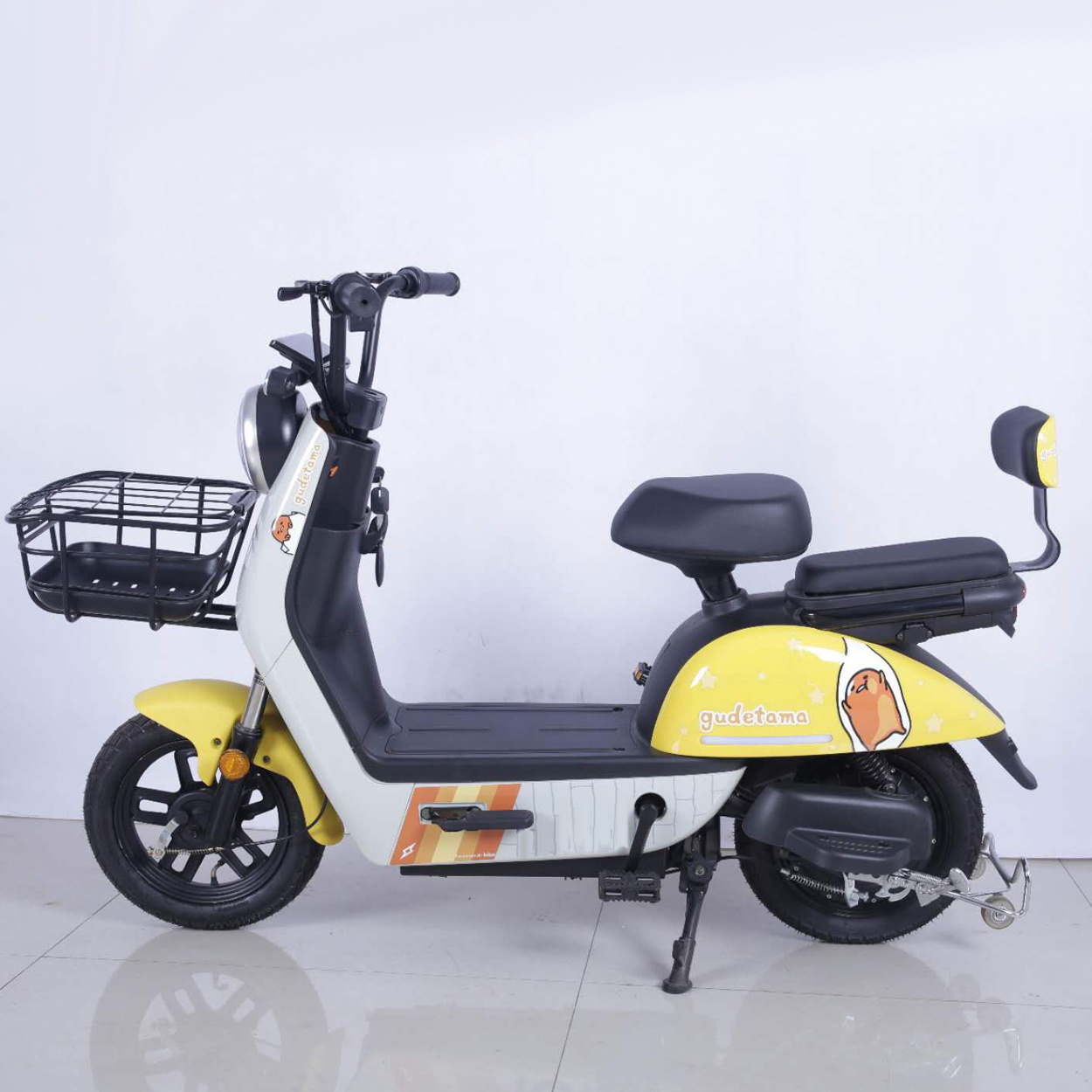 China Manufacture 48v 500W Stylish 2-Wheel Electric Scooter Exclusively Designed for Ladies E-Bike Option