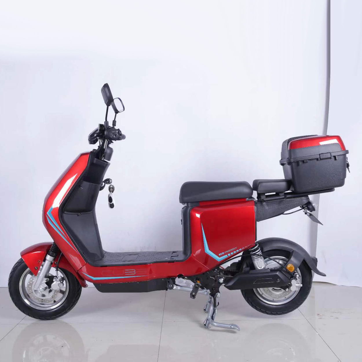 Jiangsu Changzhou 2023 High Quality 800W 60V CKD SKD Electric Scooter Electric Motorcycles for Adults electric bike scooter