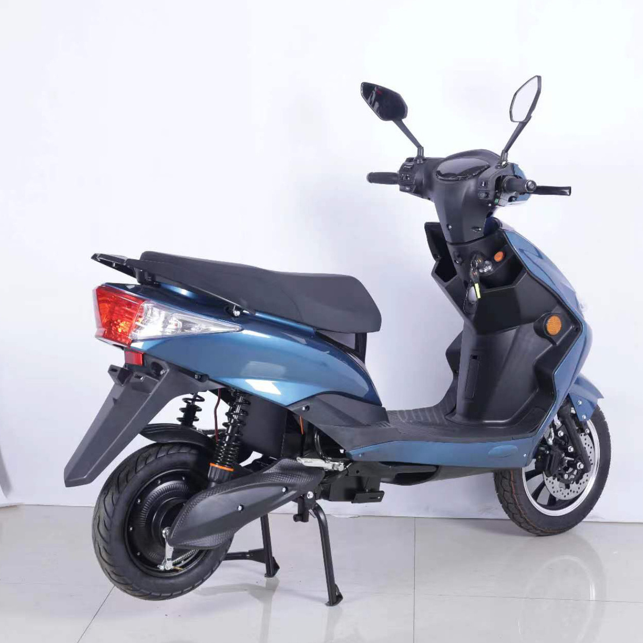 Moto Electrique 1000W Electric Harleys Citycoco City Electric Motorcycle Scooter Bluetooth Connectivity Electronic Features