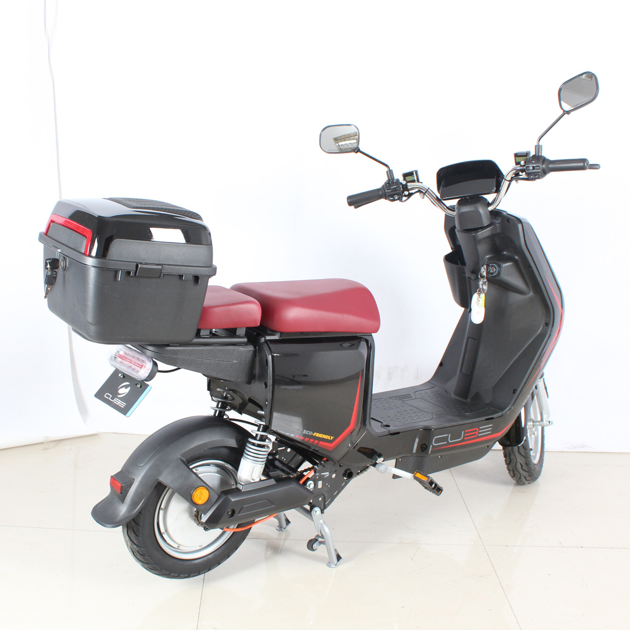 Jiangsu Changzhou 2023 High Quality 800W 60V CKD SKD Electric Scooter Electric Motorcycles for Adults electric bike scooter