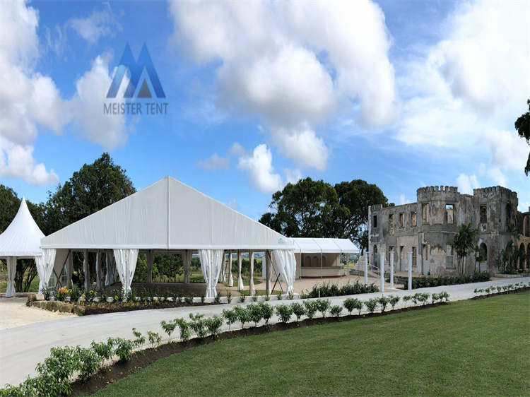 Wholesale large 40x60m party aluminum wedding tent carpas para fiesta 40x20 for event 500 people for sale