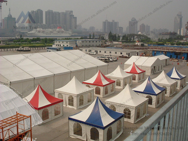 Outdoor 5x5 pagoda marquee tent for party events