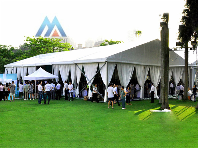 Wholesale large 40x60m party aluminum wedding tent carpas para fiesta 40x20 for event 500 people for sale