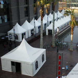 Outdoor 5x5 pagoda marquee tent for party events