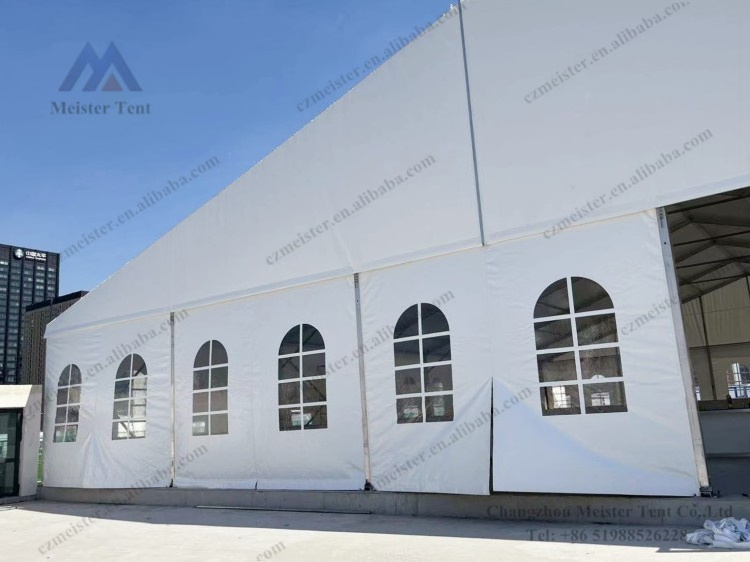 10x10 10x20 10x30 trade show white pvc wedding hall marquee event party tent for 100 200 300 people