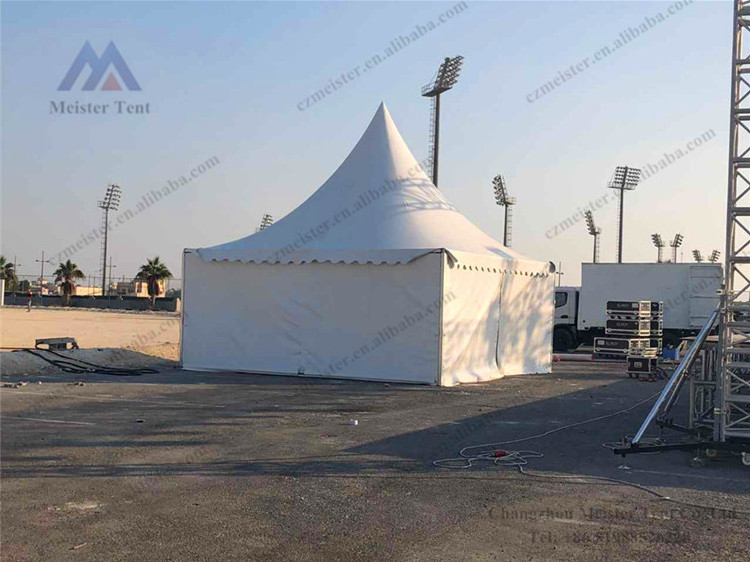 Clear Outdoor PVC Canopy Pagoda Tent Gazebos Sale in Trade Show