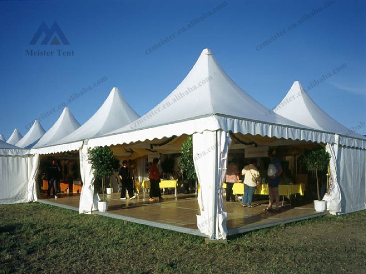 Customized high peak Pagoda Tent Gazebo for Party and wedding