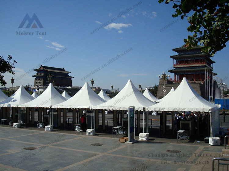 Outdoor 5x5 pagoda marquee tent for party events