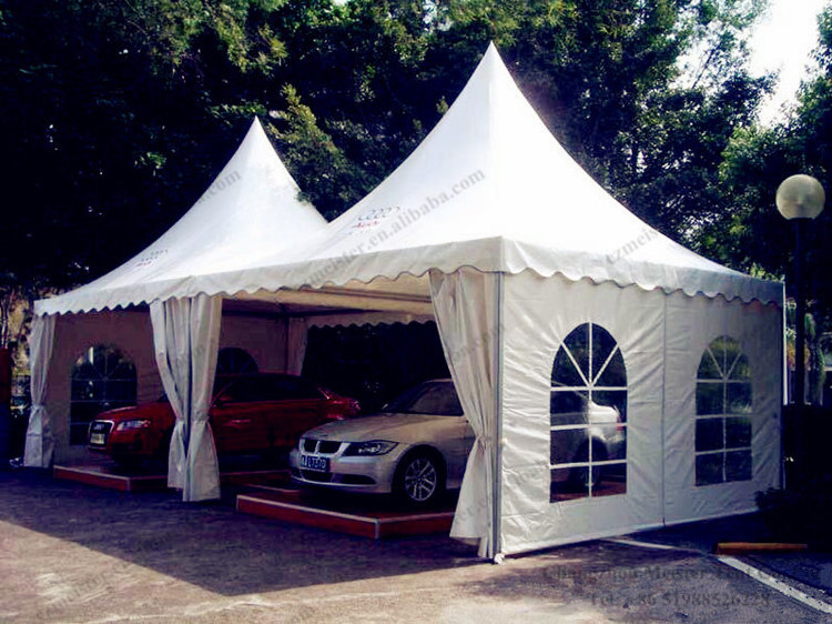 3m-10m span pagoda pavilion tent for outdoor fair and event