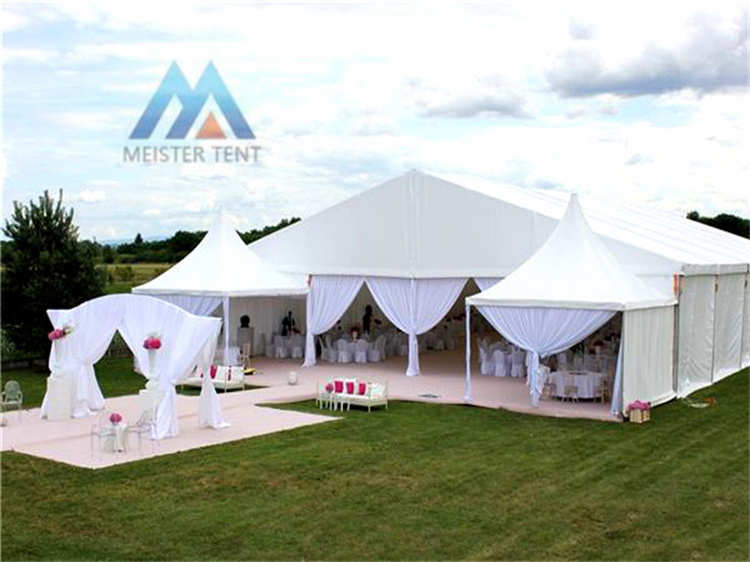 Wholesale large 40x60m party aluminum wedding tent carpas para fiesta 40x20 for event 500 people for sale