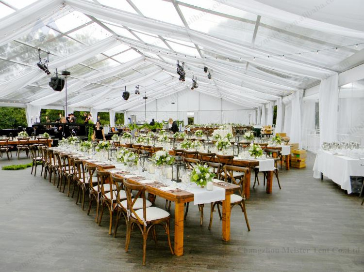 Luxury Outdoor transparent  wedding marquee party tents for events