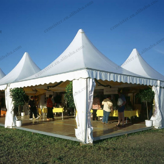 Aluminum tent 5x5m outdoor wedding pagoda tent 5x5m