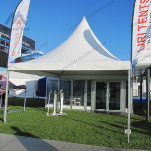 Clear Outdoor PVC Canopy Pagoda Tent Gazebos Sale in Trade Show