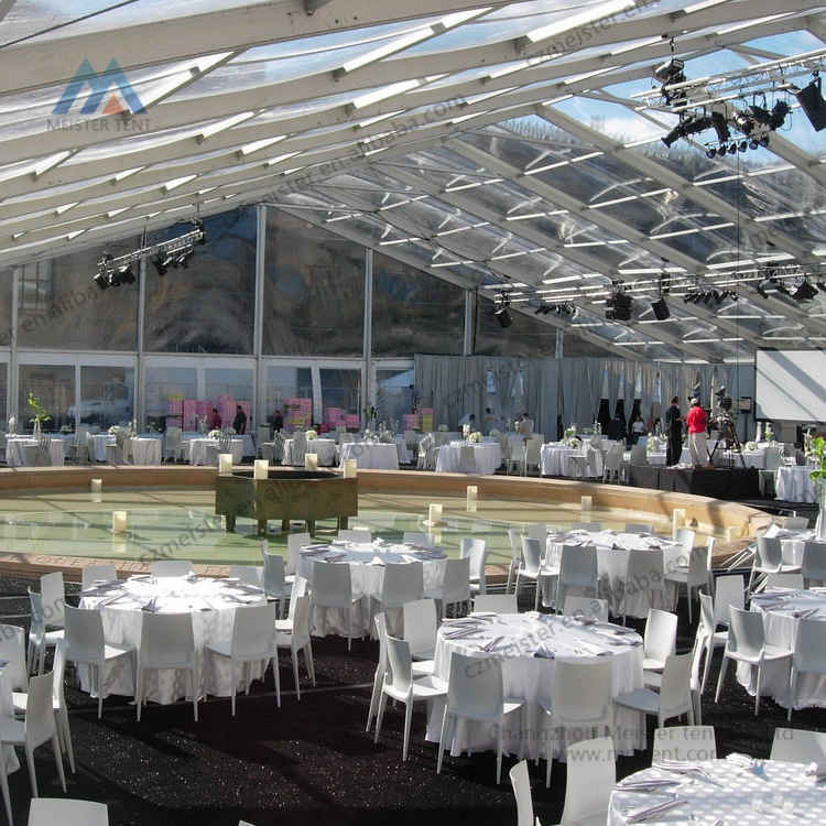 Transparent Large Wedding Marquee Tents For Outdoor Event Party