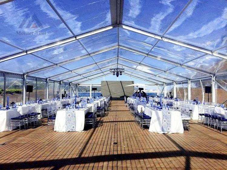 Luxury Outdoor transparent  wedding marquee party tents for events