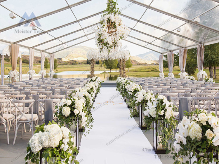 White Capacity Marquee Party Event House Large Wedding Tent for Sale