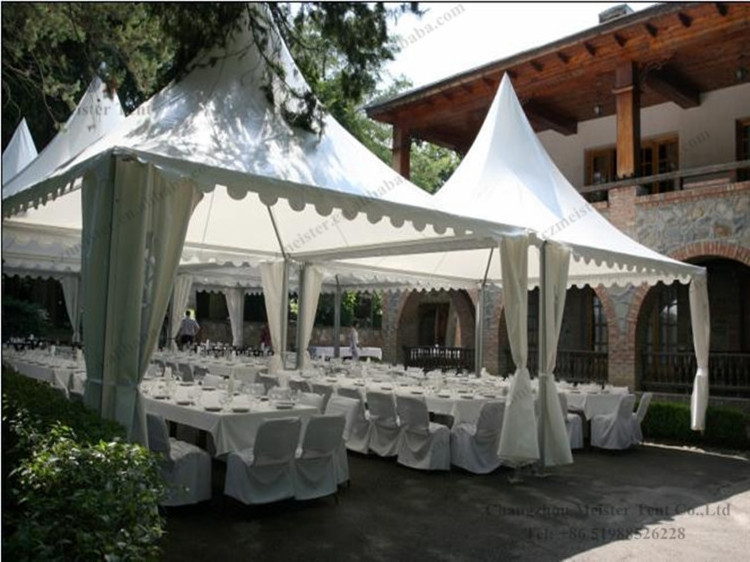 Outdoor 5x5 pagoda marquee tent for party events